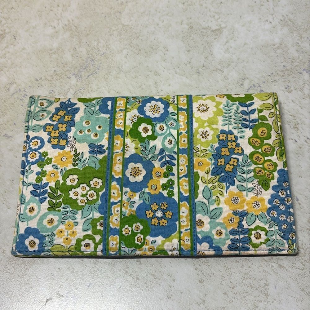 Vera Bradley English Meadow Wallet - Picture 2 of 3